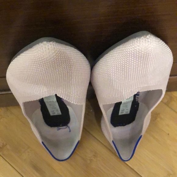 Rothy’s Petal Pink Points - Size 8.5 EUC - Picture 8 of 10